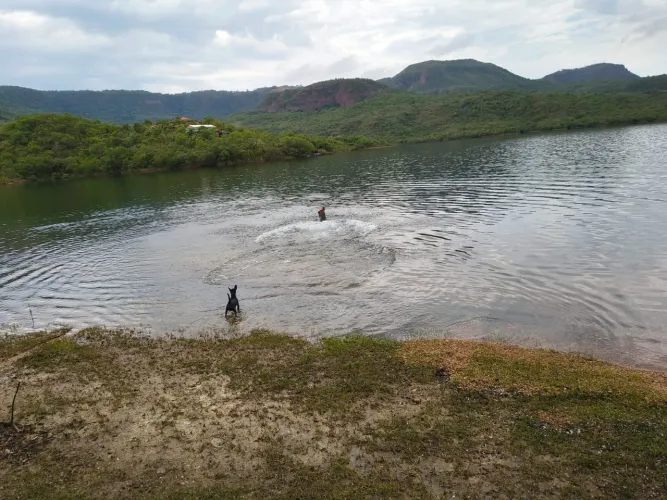 Rancho Beira represa dó estreito sacramento mg