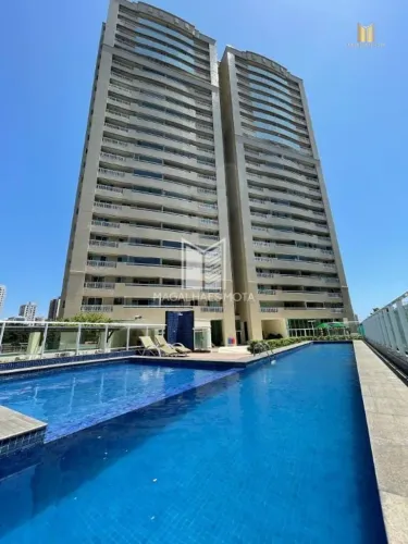 Apartamento no Ed. Acropolis com 3 dormitórios à venda, 94 m² por R$ 980.000 - Aldeota - F