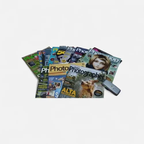 12 revistas de Photoshop creative R$ 250 reais
