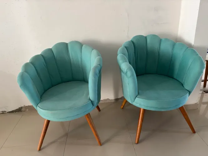 Vendo duas poltrona pétala 