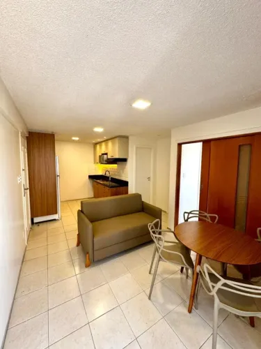 APARTAMENTO PARA LOCAÇÃO NA PONTA D'AREIA - 02 QTS