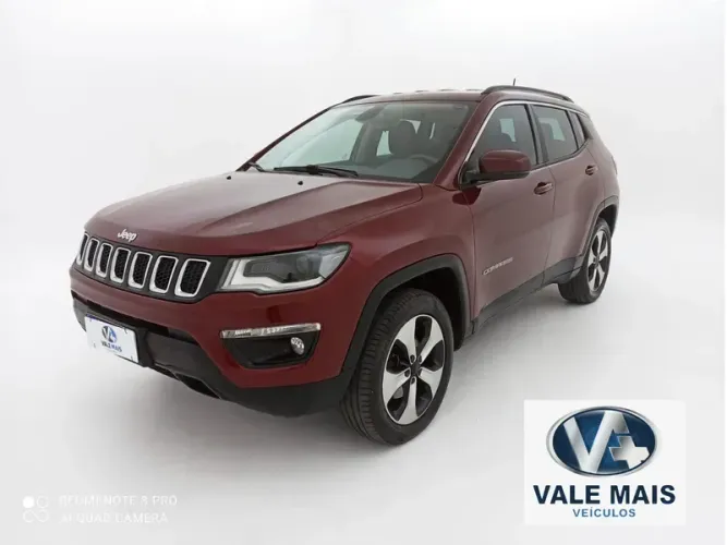 Jeep Compass Longitude 2.0 4X4 Dies. 16V Aut. 2018