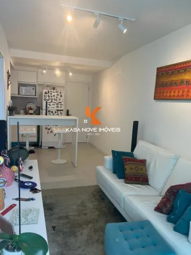 Apartamento para locação na Barra, Salvador - 1 Quarto, Varanda, 1 Vaga de Garagem
