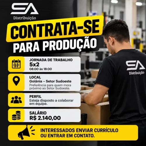 Ax produção setor sudoeste