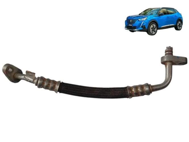 Mangueira Tubo Ar Condicionado Peugeot 2008 Elétrico 2023 25