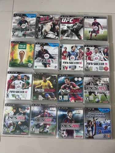 Jogos de PS3 - R$ 15 cada