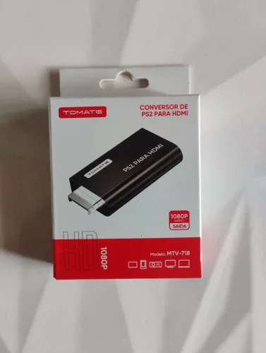 Conversor PlayStation 2 para HDMI