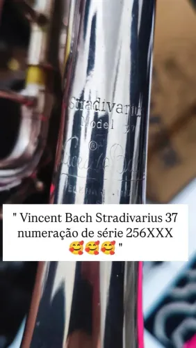 Trompete Vincent Bach Stradivarius 37 