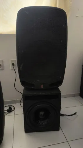 Caixa Staner 1501 com Subwoofer 