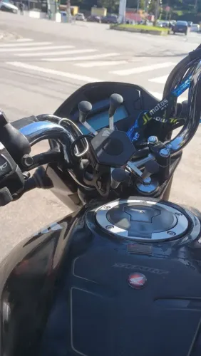 Honda CG Start 2019 pronta para trabalhar