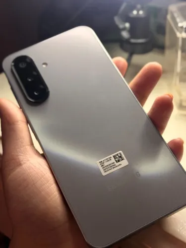 Samsung A17 branco