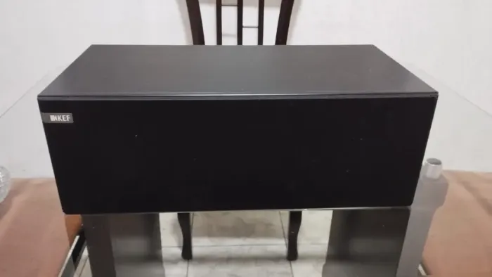 Vendo - Caixa Central KEF C200 - Somente Retira em Mãos - São Paulo/SP