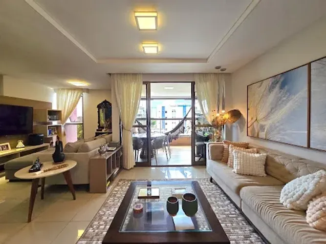 Apartamento com 105 m² a 50 m do mar no Jardim Oceania