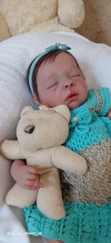 bebê reborne corpo de pano somente venda