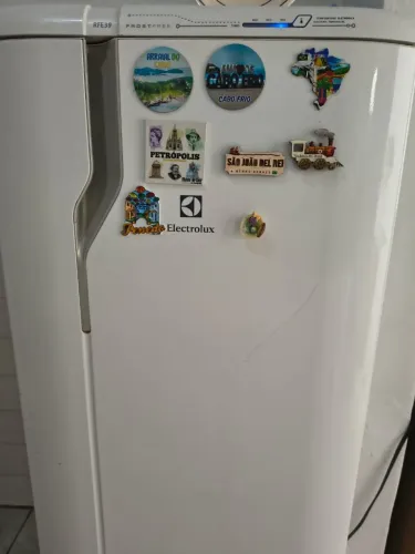 Geladeira Fost Free Electrolux Liga Mais não Gela Aceito Oferta