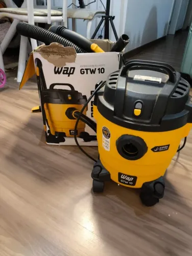 Aspirador de Pó e Água WAP GTW 10 (1400W) 127v