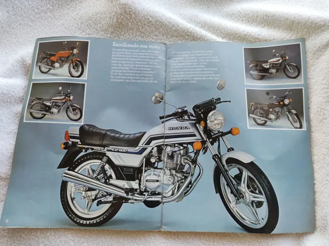 R$ 60,00 Manual segurança Honda original excelente estado