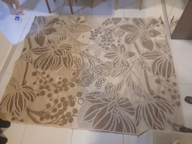 Tapete de sala 1,90mX2,40