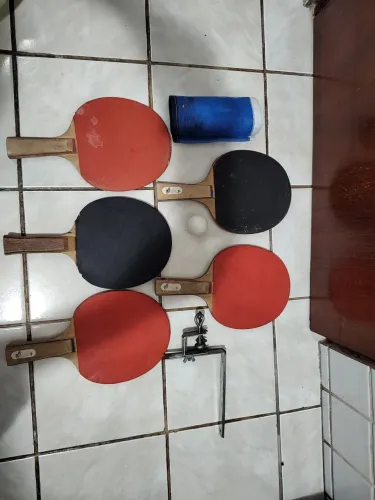 Kit rede de tênis de mesa+ suporte 