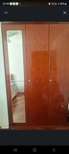 Guarda roupas Rudinick 3 portas
