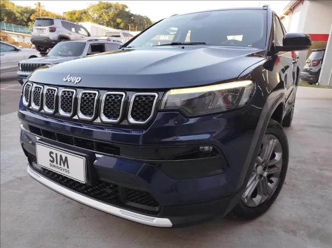 Jeep Compass Long. T270 1.3 TB 4X2 Flex AUT 2023