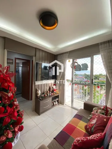 Condomínio Ideal Flores-Flores com 03 quartos (sendo 01 semi-suíte) | 52 m² | Sol Nascente