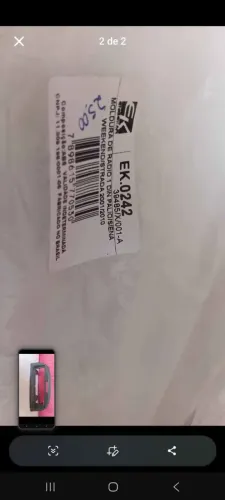 Vendo moldura rádio carro