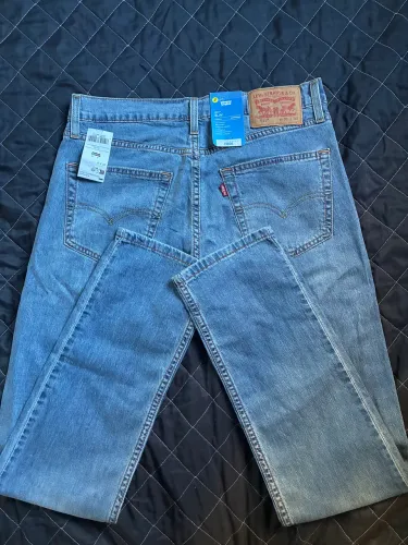 Calça Jeans Levis - 40 - Nova - Slim