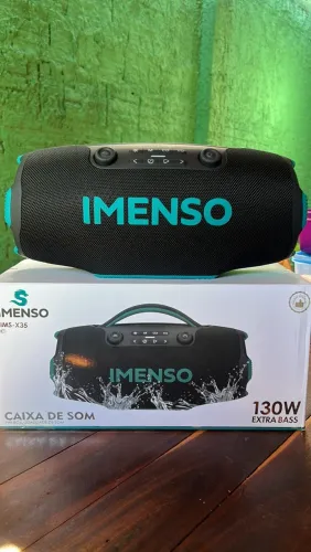 Caixa de som imenso 