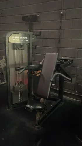 Desenvolvimento ombro 