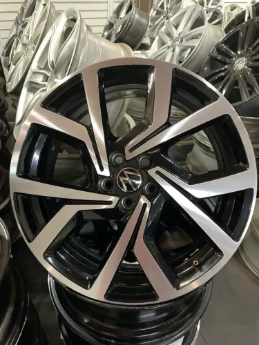 Rodas aro 18 5x100 Original Polo Gts VW