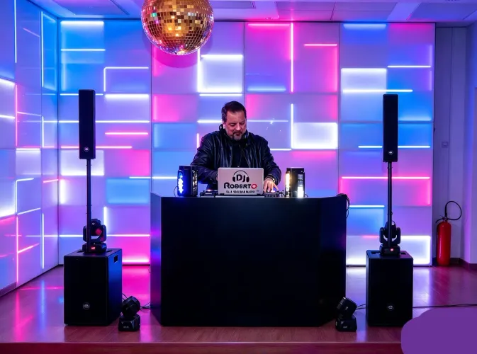 Dj Roberto Som e Iluminação Profissional