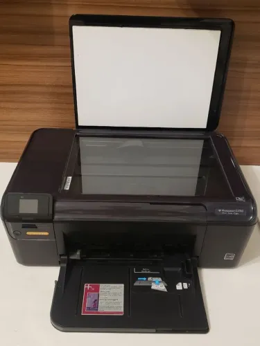 HP C4780 Wi-Fi imprime pelo celular