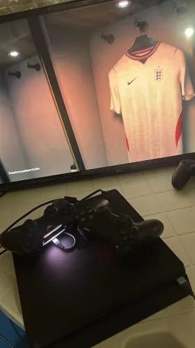 Ps4 Slim 500gb Preto