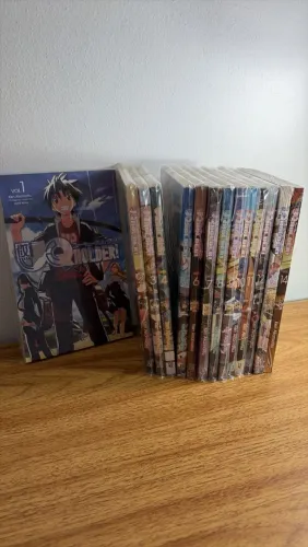 UQ Holder! (Editora JBC) volumes 1 ao 14