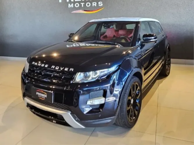 Land Rover Range Rover Evoque Dynamic 2.0 AUT 5P 2012