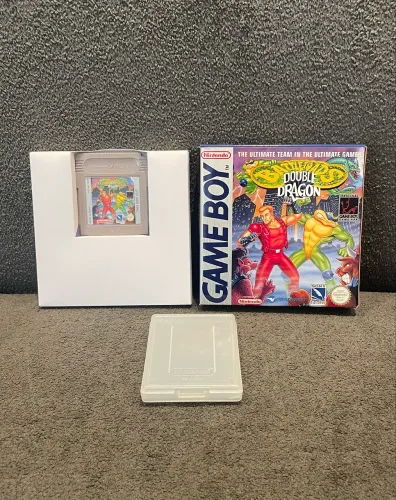 RARO cartucho game boy Battletoads and Double Dragon ÚNICO NO BRASIL!