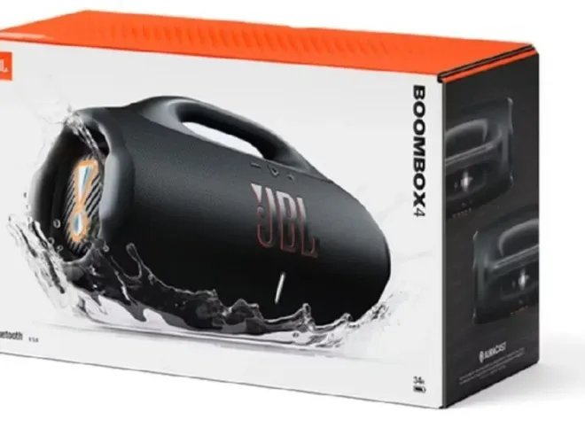 Bombox 4 lacrada
