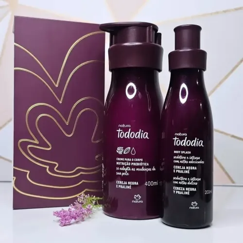 Kit Cereja Negra e Praliné