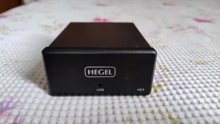 DAC HEGEL HD2 - Conversor digital analógico