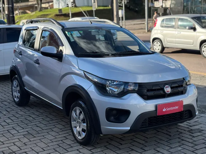 Fiat Mobi WAY 1.0 Fire Flex 5P. 2018