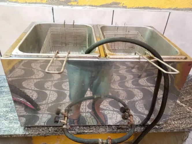 Fritadeira a gás