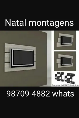 Suporte para TV - venda e instalação