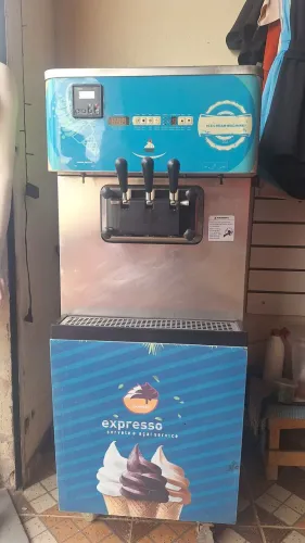 Máquina de sorvete Expresso LOGROSOFT
