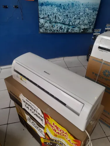 AR CONDICIONADO BRAVOLT 12.000 BTUS
