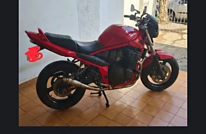Suzuki bandit 650