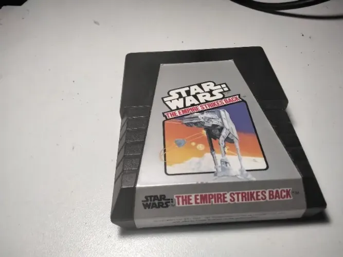 Star Wars The Empire Strikes Back / Atari 2600 / Parker Brothers 