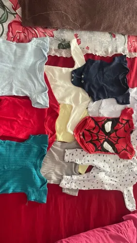 Roupas de RN