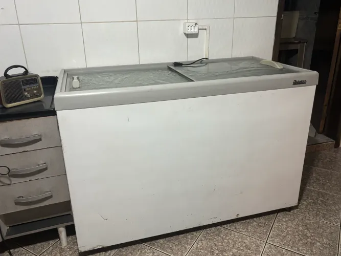 Freezer Horizontal Gelopar 395 Litros