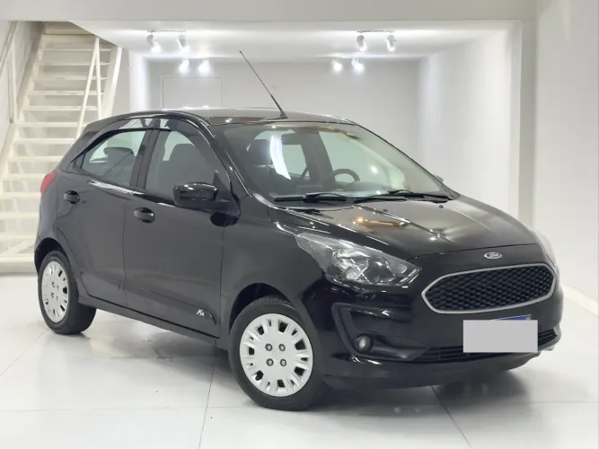 Ford KA 1.0 Se/se Plus Tivct Flex 5P 2021